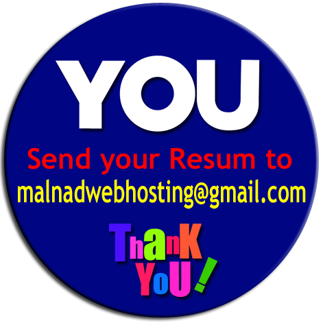 send your resume to malnad it